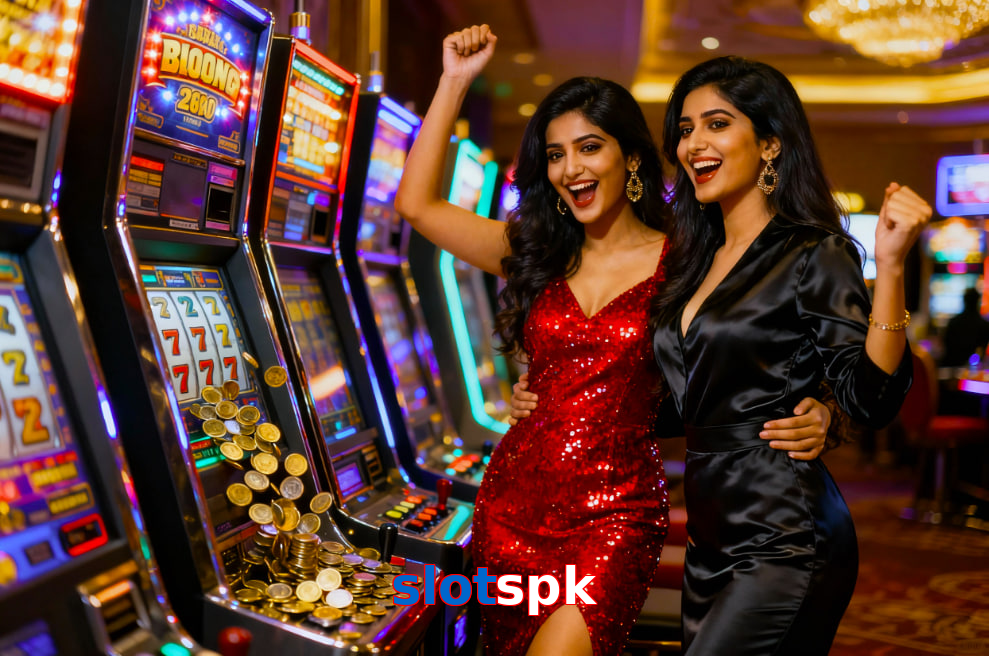 Slotspk download illustration